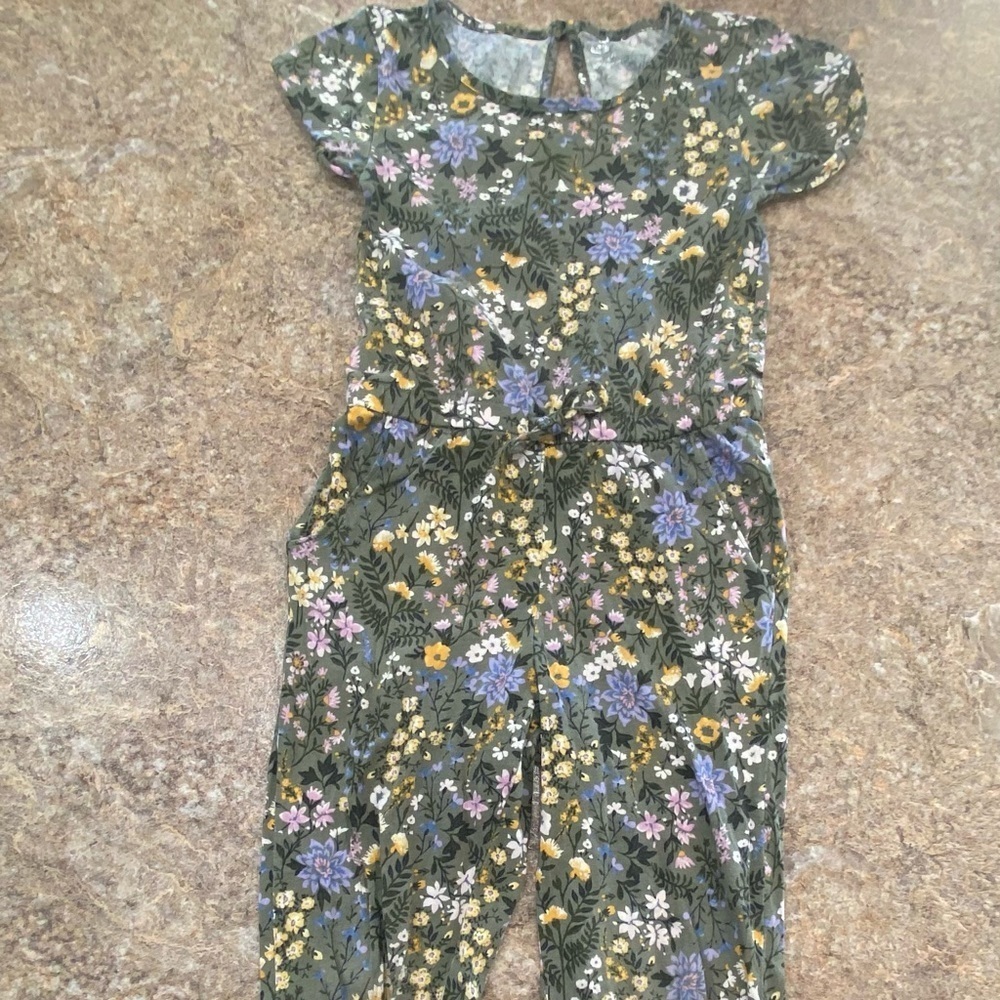 Old Navy Floral Romper